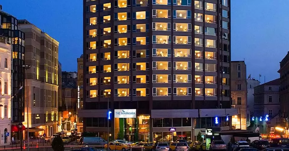 هتل مارمارا پرا استانبول